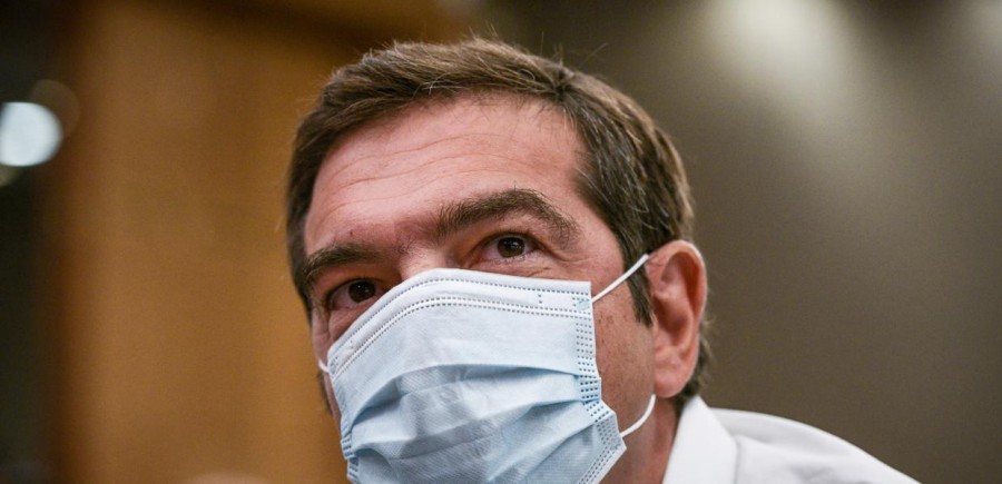 Ο Αλέξης Τσίπρας θα εμβολιαστεί κατά του κορωνοϊού τη Δευτέρα 28 Δεκεμβρίου