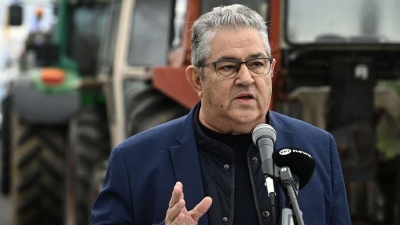 Στο μπλόκο των αγροτών της Καρδίτσας ο Κουτσούμπας: Στηρίζουμε όλα τα αιτήματα και τις μορφές του αγώνα χωρίς αστερίσκους