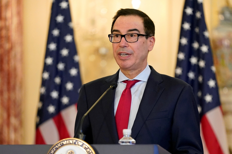 Mnuchin (Πρώην υπουργός Οικονομικών ΗΠΑ): Σκοτεινές μέρες για την Αμερική - Βρίσκεται σε ύφεση που θα συνεχιστεί για χρόνια