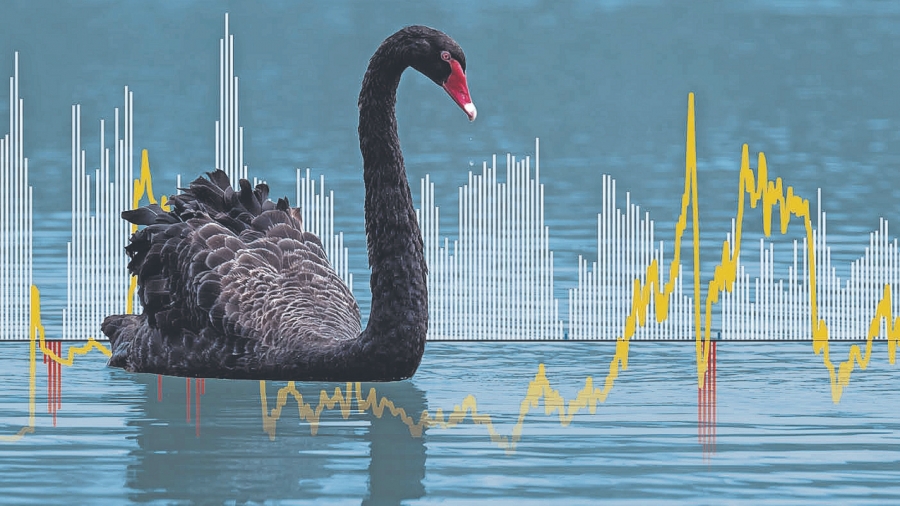 Economies facing severe black swan phenomenon, banks in crisis – severe correction of up to -50% in stocks