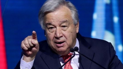 Στην Τουρκία τη Δευτέρα 25/4 ο Guterres, προτού ταξιδέψει σε Ρωσία και Ουκρανία – Ο ρόλος και το ζητούμενο των κρίσιμων επαφών