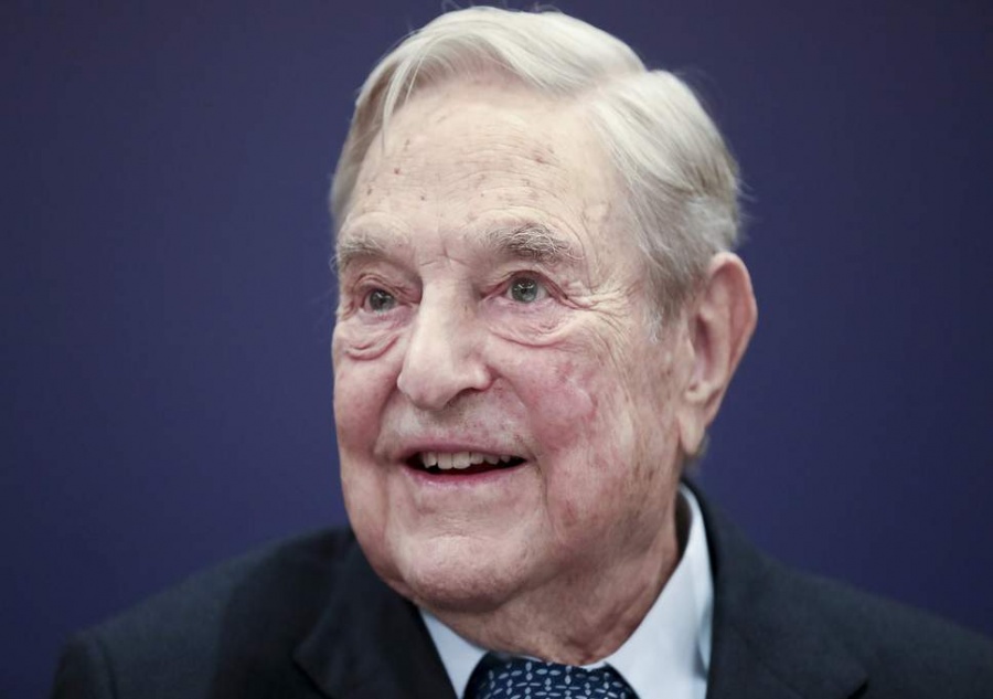 O Soros άνθρωπος της χρονιάς – Μια ντροπιαστική εξέλιξη για την ανθρωπότητα