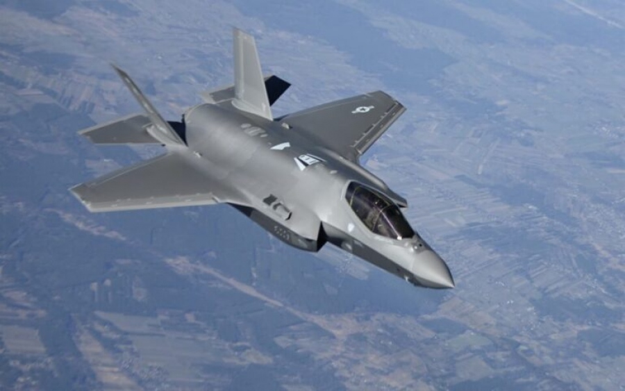 Ν. Παναγιωτόπουλος: Το 2028 τα πρώτα F-35 στην Ελλάδα