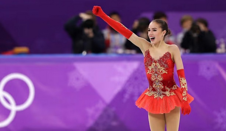 H διαβότη ουκρανική λίστα «Mirotvorets» στοχοποιεί τη Ρωσίδα χρυσή Ολυμπιονίκη, Alina Zagitova