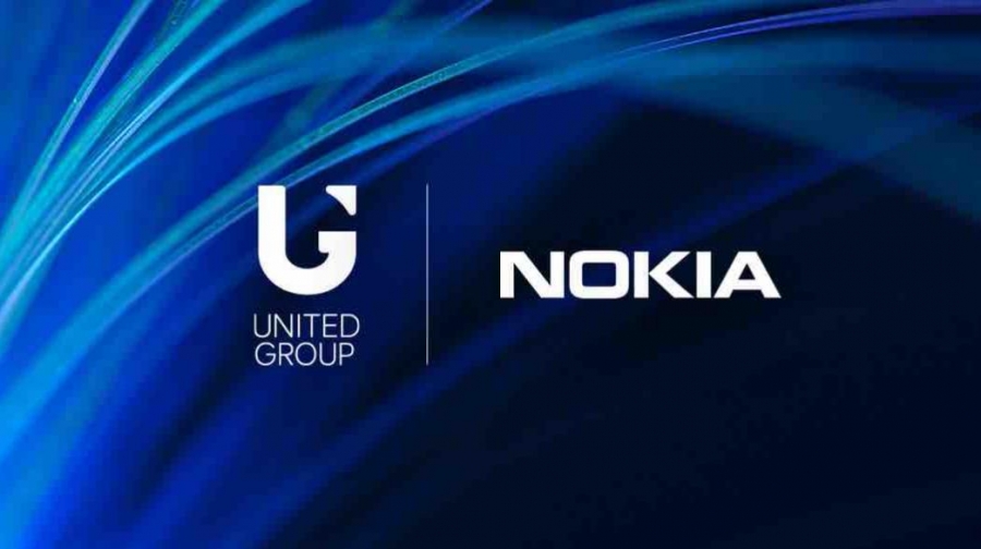 United Group: Συνεργασία με Nokia στο δίκτυο οπτικών ινών της ΝΑ Ευρώπης