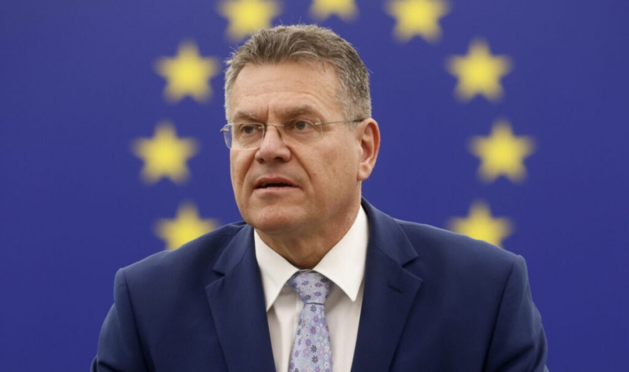 Εμπορικός πόλεμος ΗΠΑ – ΕΕ: Αντίμετρα για εισαγωγές 72 δισ. δολ. προαναγγέλλει ο Sefcovic