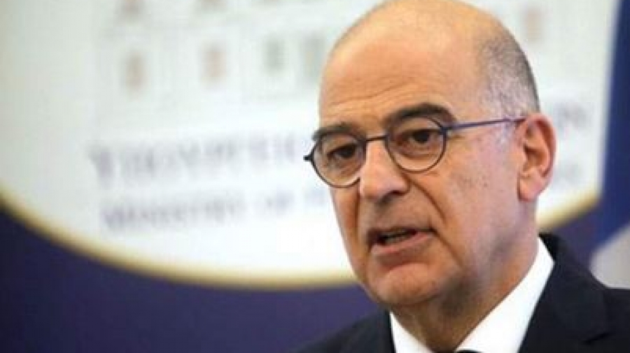 Δένδιας: Η Ελλάδα εργάζεται ώστε κάθε αναθεωρητισμός να θεωρείται από την παγκόσμια κοινότητα έγκλημα καθοσιώσεως