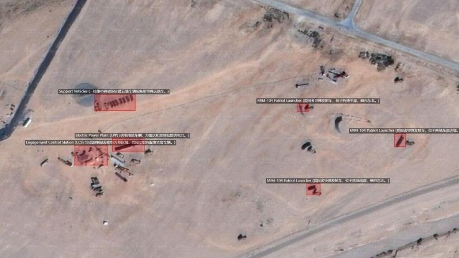 Humiliation for the US as China exposes hidden F-22 locations in Israel, releases satellite images from Ovda base