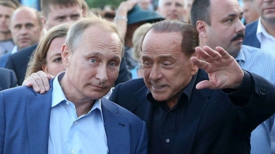 Berlusconi (Ιταλία) υπέρ Putin: Τον «έσπρωξαν» στον πόλεμο - Ήθελαν μόνο την πτώση Zelensky