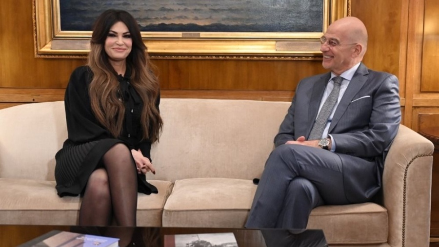 Συνάντηση Δένδια  με Kimberly: Στο επίκεντρο η σύμπραξη της Ελλάδας με την Εθνική Φρουρά της Πολιτείας της Φλόριντα - Πρωτοβουλία Hegseth