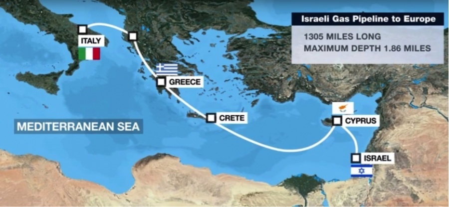 Η Ελλάδα υπογράφει σήμερα 2/1 για τον EastMed σε...θολό τοπίο -  Μητσοτάκης με Netanyahu, Aναστασιάδη, θωρακίζουν με μέτρα προστασίας τον αγωγό