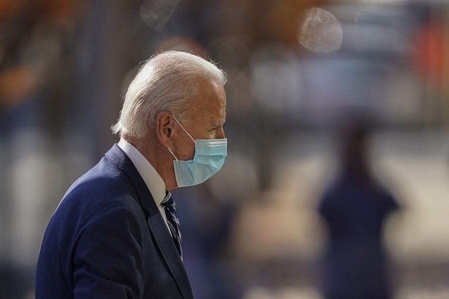 Κορωνοϊός: Ο Biden δέχεται μαζικό «Όχι» από 16 κυβερνήτες για την καθολική χρήση μάσκας - «Μην χάνετε τον χρόνο σας»