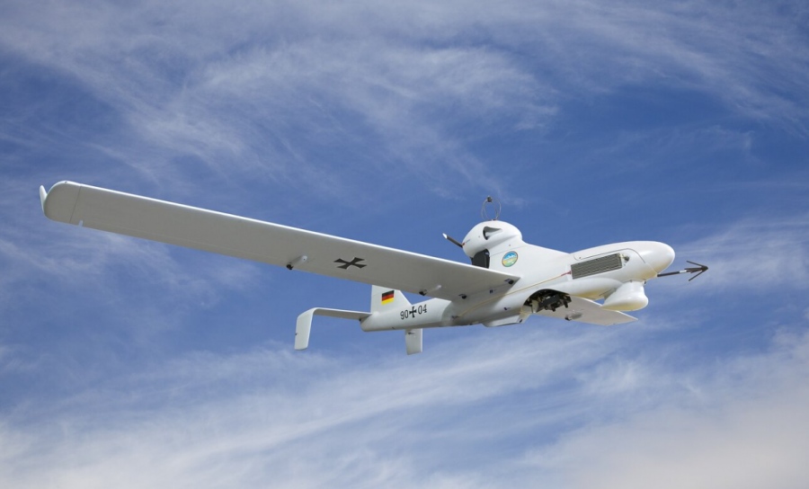 Bild: Η Rheinmetall παραδίδει στην Ουκρανία drones Luna νέας γενιάς ως τα τέλη του έτους