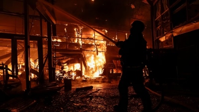 Η ανατομία μίας συντριπτικής επίθεσης - Στη δημοσιότητα δορυφορικά πλάνα από τον αφανισμό των ουκρανικών υποδομών (photos)