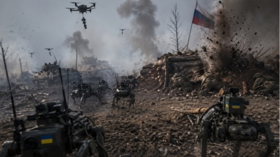 Russia on high alert: Ukraine to replace soldiers with 25,000 robots – War changes forever