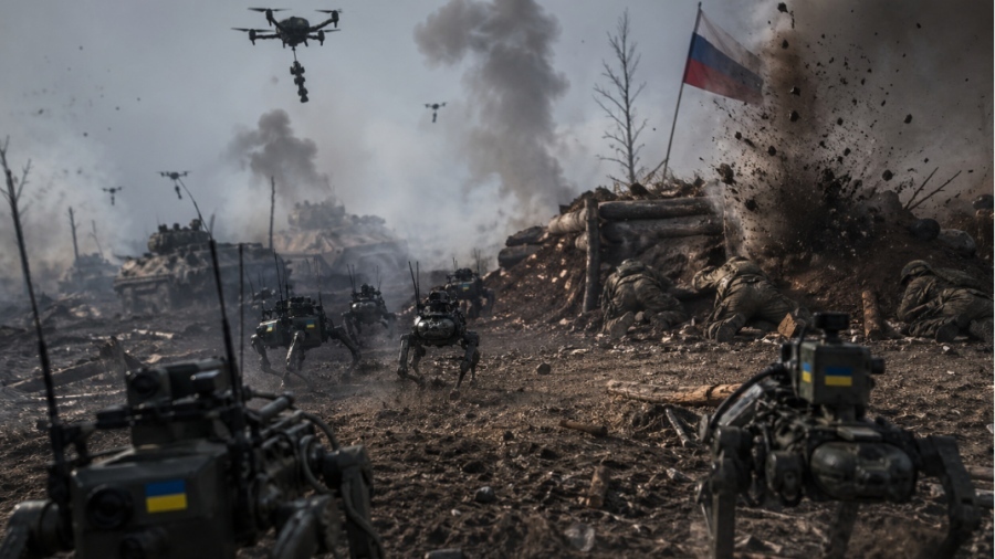 Russia on high alert: Ukraine to replace soldiers with 25,000 robots – War changes forever
