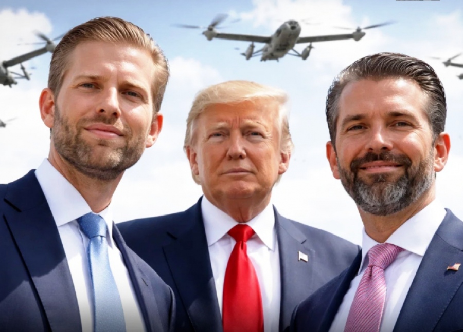 Σκάνδαλο στο... όνομα του πατρός - Εταιρεία με συστήματα αντι-drones των γιών Trump επιδιώκει deals με χώρες του Περσικού Κόλπου