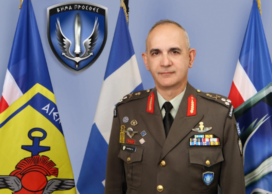 Χούπης (Αρχηγός ΓΕΕΘΑ): Οι Ένοπλες Δυνάμεις εξοπλίζονται με τα σύγχρονα οπλικά συστήματα, αναδιαρθρώνονται και μετεξελίσσονται