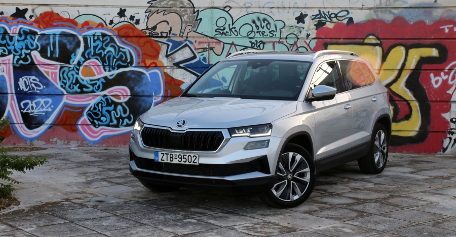 Δοκιμάζουμε το ανανεωμένο Skoda Karoq 1.5 TSI ACT DSG