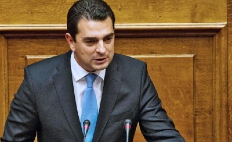 Σκρέκας ( Υπ. Ενέργειας ): Ζητάμε κεντρικό ευρωπαϊκό μηχανισμό ύψους 100 δισ. ευρώ για την αντιμεπετώπιση της ενεργειακής κρίσης