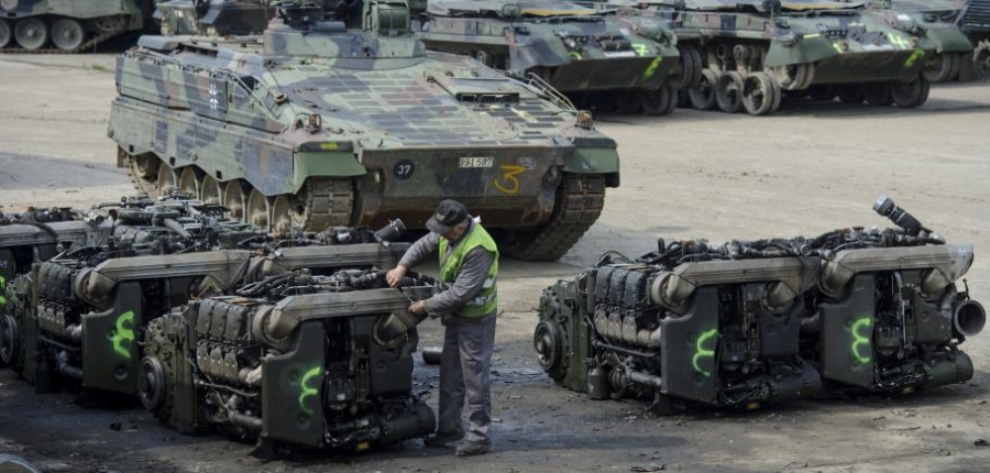 Γιατί η Γερμανία στέλνει τώρα τα Marder στην Ουκρανία και γιατί είναι... «άχρηστα» χωρίς τα Leopard