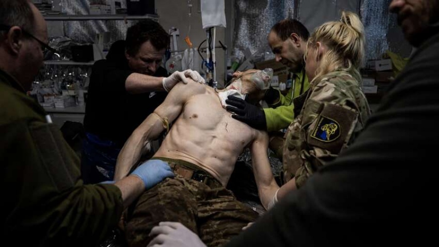 Unprecedented outbreak of gangrene in the Ukrainian army, with 100% mortality – It had reappeared in World War I