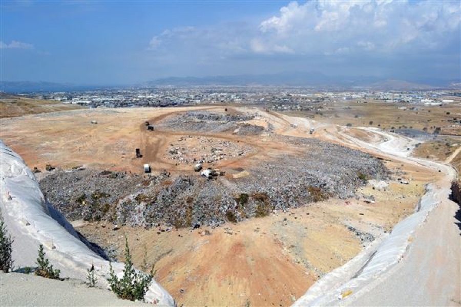 «Καμπανάκι» για την διαχείριση των απορριμμάτων στην Αττική