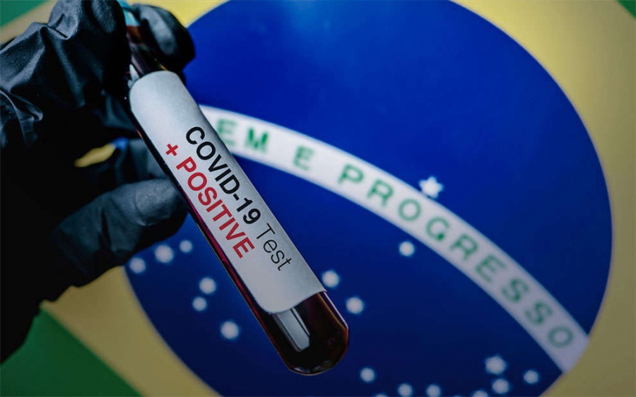 Σφοδρό το πλήγμα του κορωνοϊού στη Βραζιλία – Σχεδόν 19.000 νεκροί, 20.000 κρούσματα σε μια ημέρα