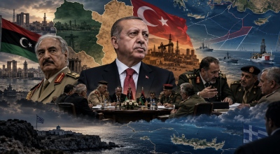 Το μεγάλο παιχνίδι του Erdogan σε Λιβύη, από το τουρκολιβυκό μνημόνιο στην ενοποίηση των στρατών – Το κόλπο με τον Haftar