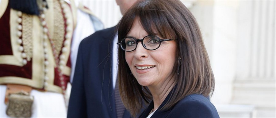 Σακελλαροπούλου (ΠτΔ): Είναι υποχρέωσή μας να τηρούμε τα μέτρα κατά του κορωνοϊού - Η Τουρκία δυναμιτίζει τις σχέσεις καλής γειτονίας