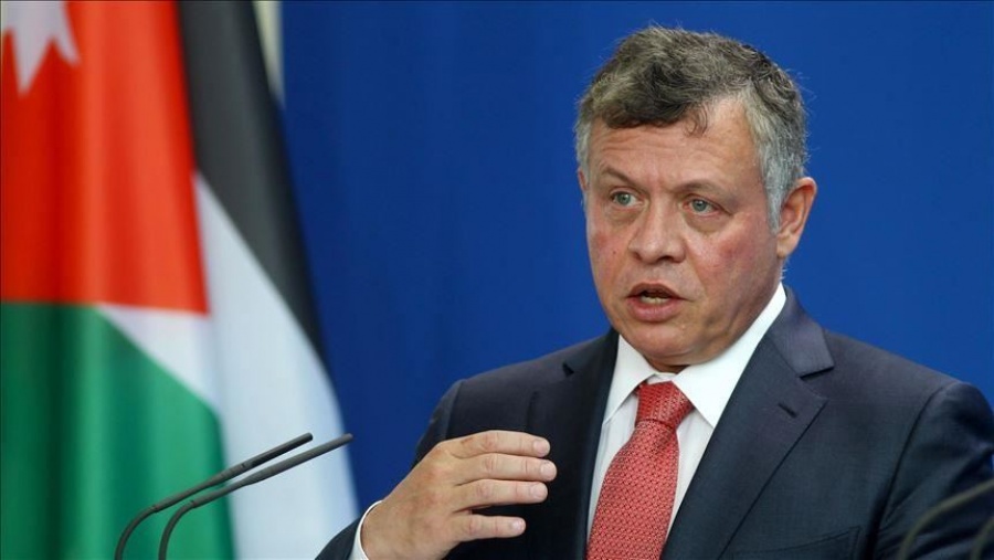 Ιορδανία: Ο βασιλιάς Abdullah ανησυχεί για την επανεμφάνιση του ISIS στη Συρία και το Ιράκ