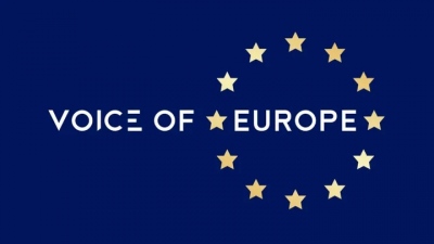 Αντιδημοκρατικές κυρώσεις από την Ε.Ε. στο Voice of Europe και δύο επιχειρηματίες για δεσμούς με τη Ρωσία