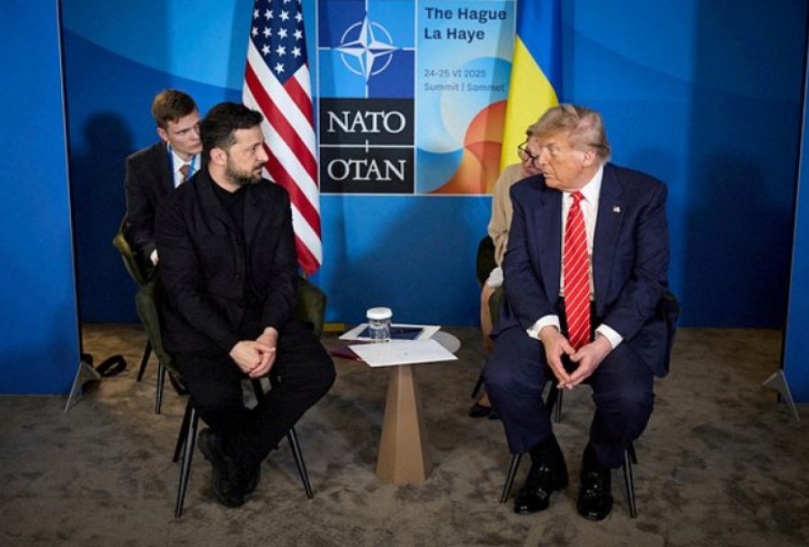 NBC: Ο Λευκός Οίκος προτείνει εγγυήσεις ασφαλείας στην Ουκρανία χωρίς ένταξη στο ΝΑΤΟ