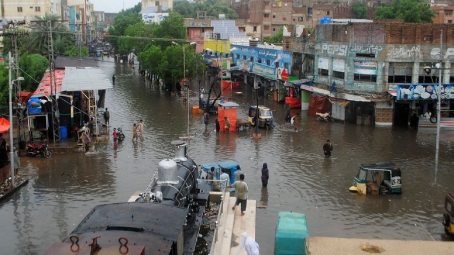 Ασύλληπτη τραγωδία στο Πακιστάν: Τουλάχιστον 1.000 οι νεκροί από τις πλημμύρες
