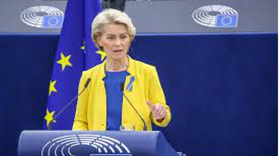 Von der Leyen: Η Ουκρανία έχει την πλήρη στήριξη της ΕΕ χωρίς «ίσως» και «αλλά»