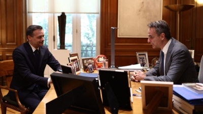 Συνάντηση του πρωθυπουργού με τον νεοεκλεγέντα Δήμαρχο Αθηναίων Χάρη Δούκα – Τι συζήτησαν