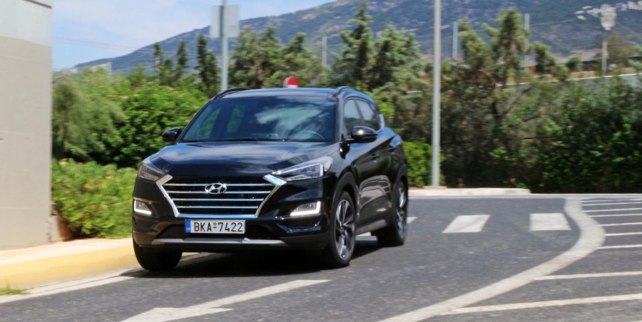 Δοκιμάζουμε το υβριδικό Hyundai Tucson Hybrid 1.6 CRDi 48V