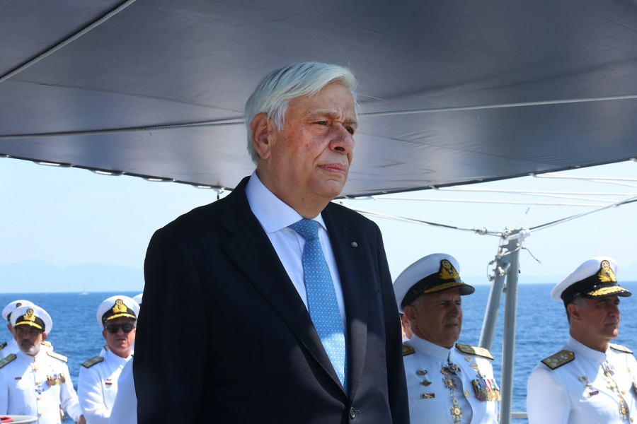 Μήνυμα Παυλόπουλου σε Τουρκία: Σεβαστείτε το Διεθνές και Ευρωπαϊκό Δίκαιο – Καμία υποχώρηση