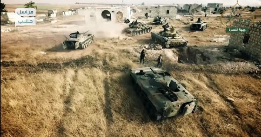 Συρία: Κούρδοι και άραβες μαχητές επιτέθηκαν κατά του ISIS - Πιθανή η στρατιωτική εμπλοκή ΗΠΑ και Ευρώπης