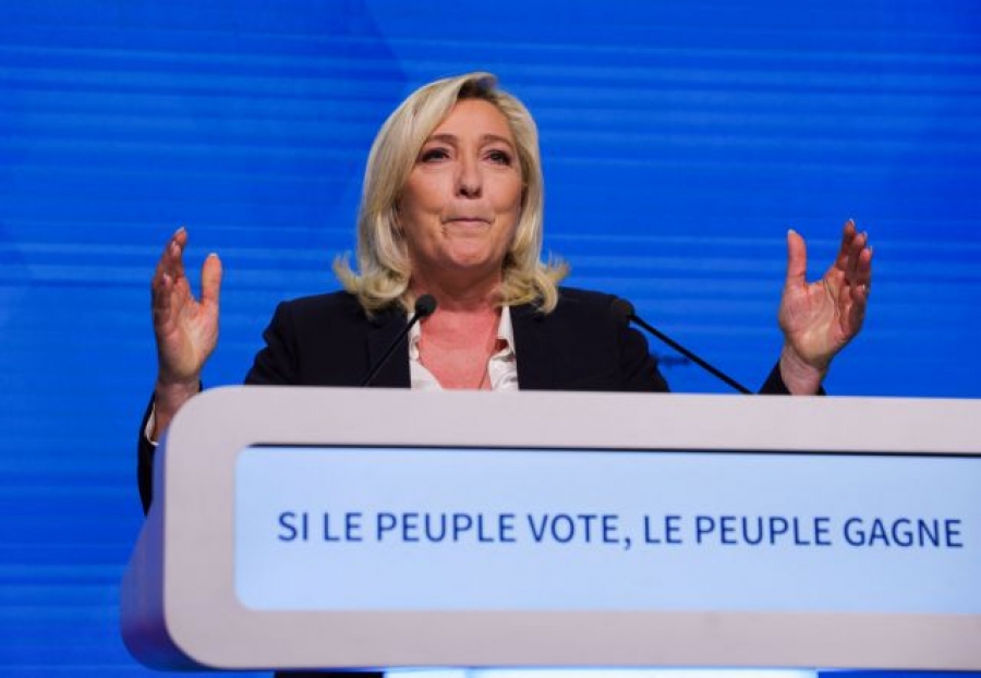 Le Pen: Στο β’ γύρο η ψήφος θα είναι «πολιτισμική», εκπροσωπούμε δύο διαφορετικά οράματα για τη Γαλλία