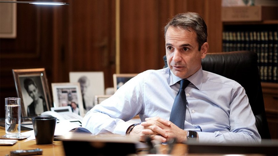 Τηλεφωνική επικοινωνία Μητσοτάκη με τον πρωθυπουργό του Κοσόβου