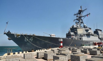 Το αντιτορπιλικό Carney του Αμερικανικού Ναυτικού δέχτηκε επίθεση από Drones και πυραύλους στη Υεμένη
