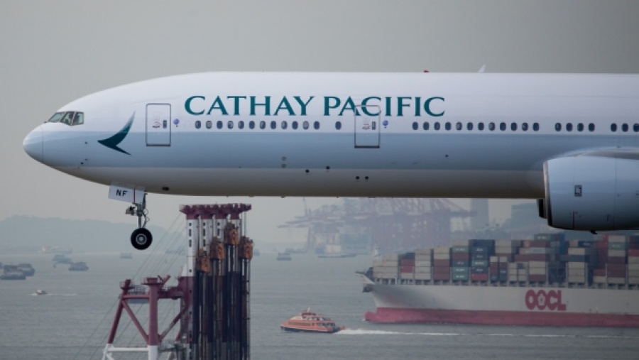 Σε χαμηλό 10ετίας η μετοχή της Cathay Pacific, απειλεί με απολύσεις όσους συμμετέχουν στις διαδηλώσεις στο Χονγκ Κονγκ