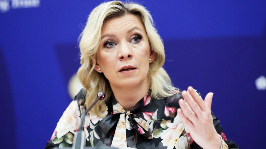Ξέσπασμα Zakharova: Οι προσβολές και ύβρεις του Emmanuel Macron προς τη Ρωσία τελειώνουν εδώ