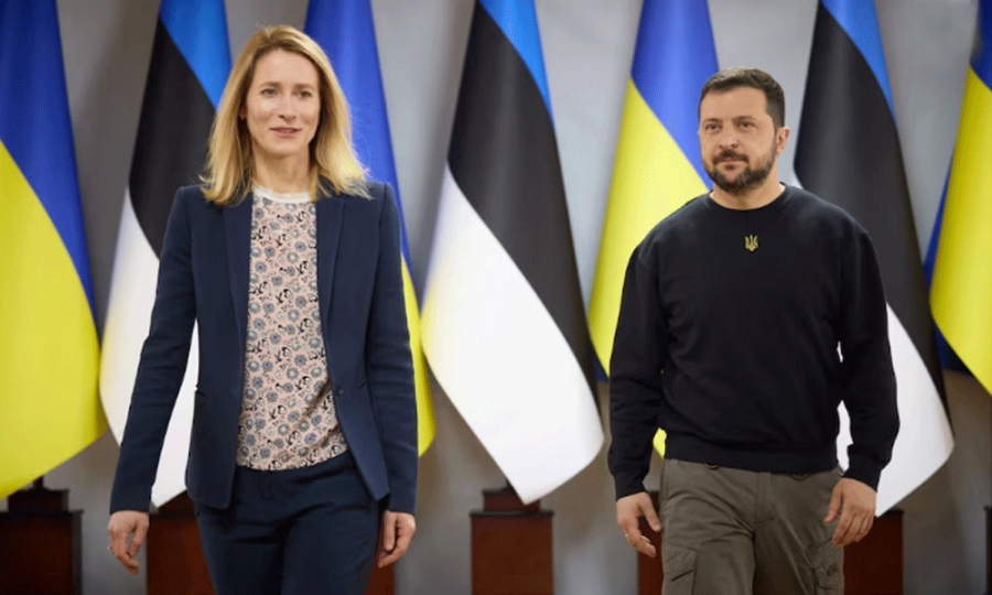 Θρασύτατη Kallas ζητάει τα «ρέστα» από τον Trump - Αυτός υποσχέθηκε να τελειώσει τον πόλεμο, ας το κάνει!