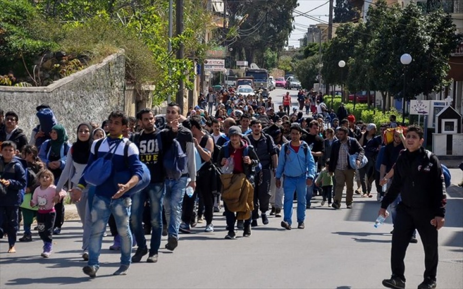 Αυξάνονται οι αφίξεις μεταναστών στη Χίο – Πάνω από 2.200 στο νησί