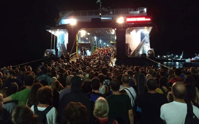 Στο 50% οι ακυρώσεις ταξιδιωτών στη Σαμοθράκη