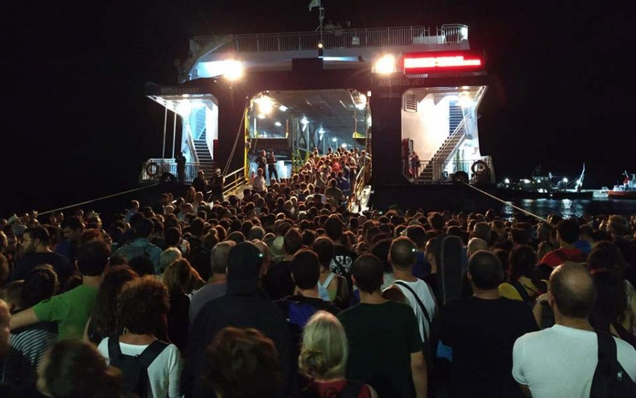 Στο 50% οι ακυρώσεις ταξιδιωτών στη Σαμοθράκη