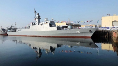 Το Ιρανικό Ναυτικό ενισχύεται: Νέα πλωτή βάση «Kurdistan» και το καταδρομικό «Sahand»