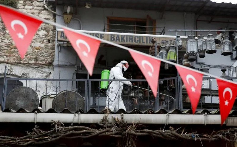 Η Τουρκία κρύβει τα πραγματικά στοιχεία για τον κορωνοϊό - Έκρηξη 300% τον Νοέμβριο